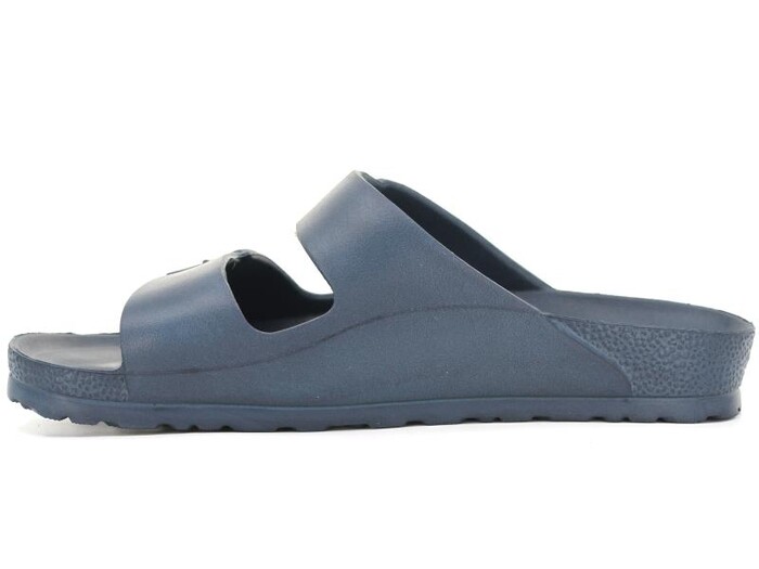 Gezer Merdane 14497.00 Çift Toka Eva Terlik Lacivert - Gezer (1)