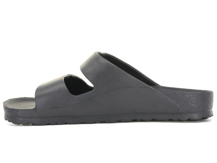 Gezer Merdane 14497.00 Çift Toka Eva Terlik Siyah - Gezer (1)