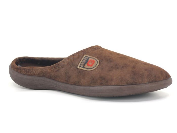 Gezer Merdane 14581.00 Poli Winter Gondol Ev Terliği Kahve - 1