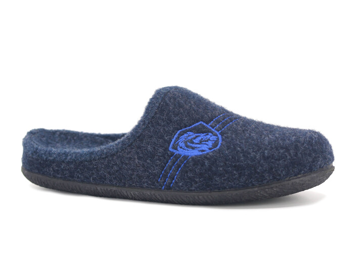 Gezer Merdane 14628.00 Gondol Keçeli İçi Çıkan PVC Ev Terliği Lacivert 