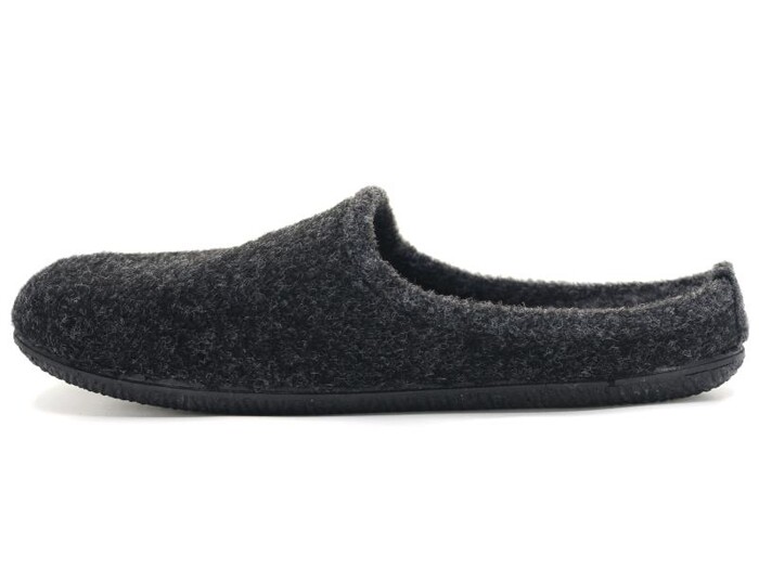 Gezer Merdane 14628.00 Gondol Keçeli İçi Çıkan PVC Ev Terliği Siyah - 3