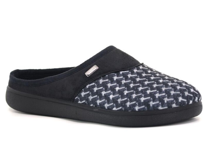 Gezer Merdane 14639.00 Gondol Ev Terliği Siyah - Gezer