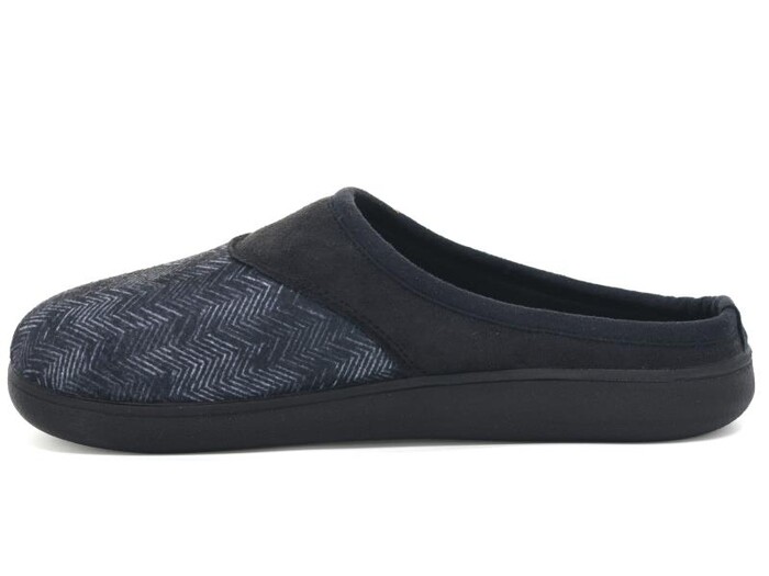 Gezer Merdane 14639.02 Gondol Ev Terliği Siyah - Gezer (1)