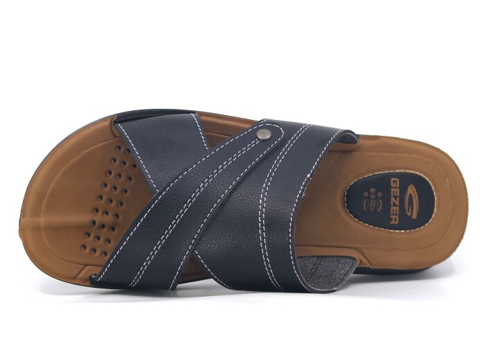 Gezer Merdane 14978.00 Cilt Günlük Terlik Siyah - Gezer (1)