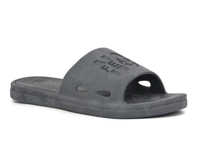 Gezer Merdane 14992 Air Blow Kaydırmaz Terlik Gri - 1