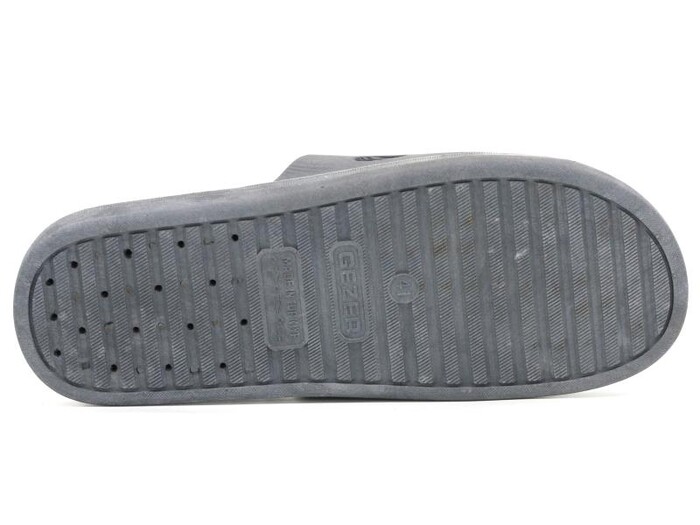 Gezer Merdane 14992 Air Blow Kaydırmaz Terlik Gri - 3
