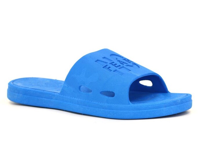 Gezer Merdane 14992.00 Air Blow Kaydırmaz Terlik Saks Mavi - Gezer