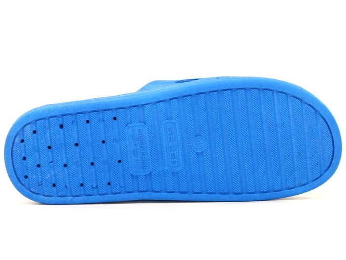 Gezer Merdane 14992.00 Air Blow Kaydırmaz Terlik Saks Mavi - 3