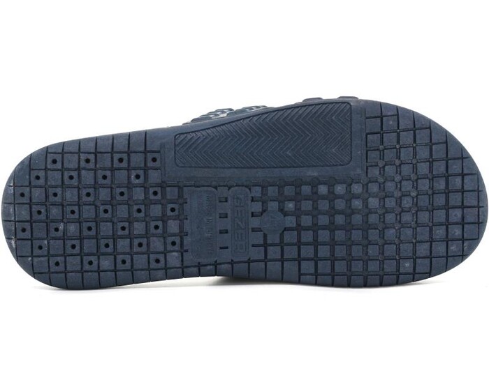 Gezer Merdane 14994.00 Air Blow Kaydırmaz Terlik Lacivert - Gri - 3