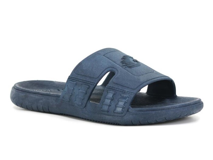 Gezer Merdane 14994.00 Air Blow Kaydırmaz Terlik Lacivert - Gri - Gezer