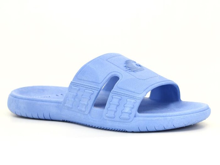 Gezer Merdane 14994.00 Air Blow Kaydırmaz Terlik Mavi - Beyaz - Gezer