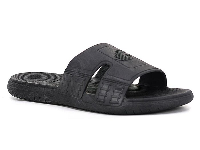 Gezer Merdane 14994.00 Air Blow Kaydırmaz Terlik Siyah - Gri 