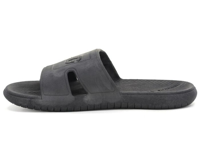 Gezer Merdane 14994.00 Air Blow Kaydırmaz Terlik Siyah - Gri - 2