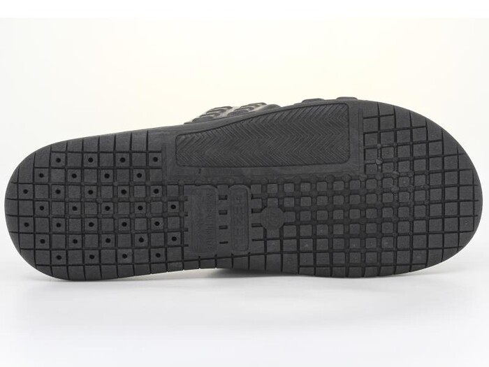 Gezer Merdane 14994.00 Air Blow Kaydırmaz Terlik Siyah - Gri - 3