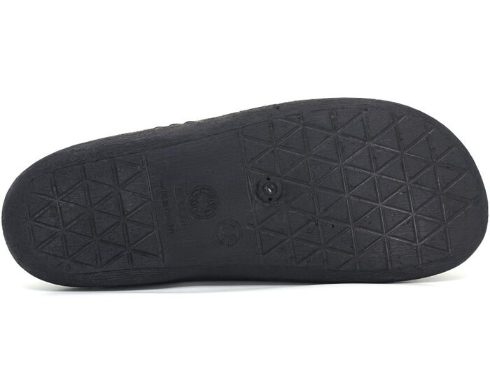 Gezer Merdane 15065.00 PVC Winter Gondol Kışlık Ev Terliği Siyah - 3