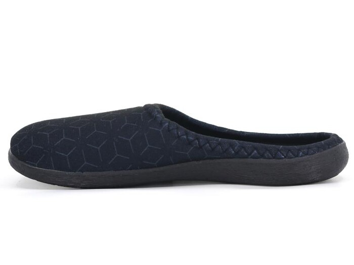 Gezer Merdane 15065.00 PVC Winter Gondol Kışlık Ev Terliği Siyah - 2
