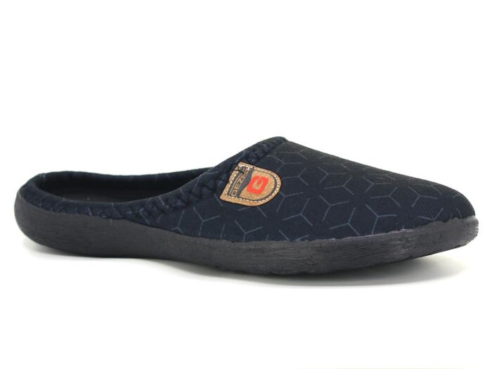 Gezer Merdane 15065.00 PVC Winter Gondol Kışlık Ev Terliği Siyah - Gezer