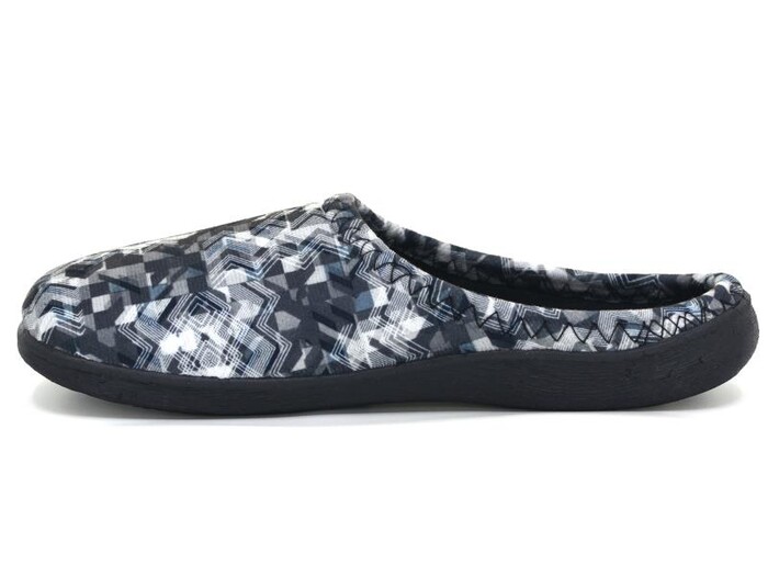 Gezer Merdane 15066.00 PVC Winter Gondol Kışlık Ev Terliği Siyah - Gezer (1)