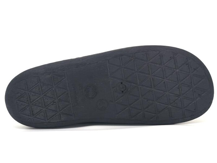 Gezer Merdane 15107.00 PVC Winter Gondol Kışlık Ev Terliği Siyah - 3