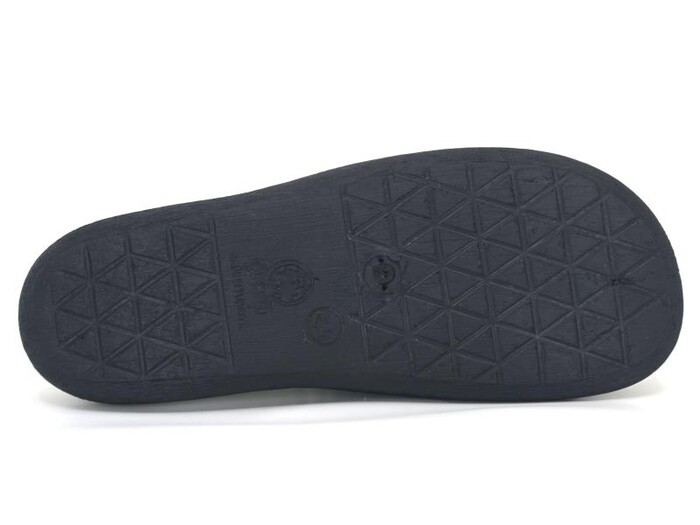 Gezer Merdane 15108.00 PVC Winter Gondol Kışlık Ev Terliği Siyah - 3