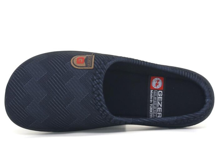 Gezer Merdane 15108.00 PVC Winter Gondol Kışlık Ev Terliği Siyah - 2