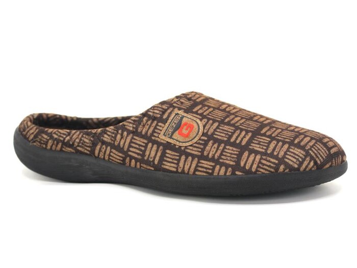 Gezer Merdane 15139.00 Poli Winter Gondol Kışlık Ev Terliği Kahve - Gezer