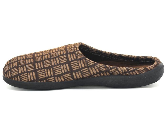 Gezer Merdane 15139.00 Poli Winter Gondol Kışlık Ev Terliği Kahve - Gezer (1)