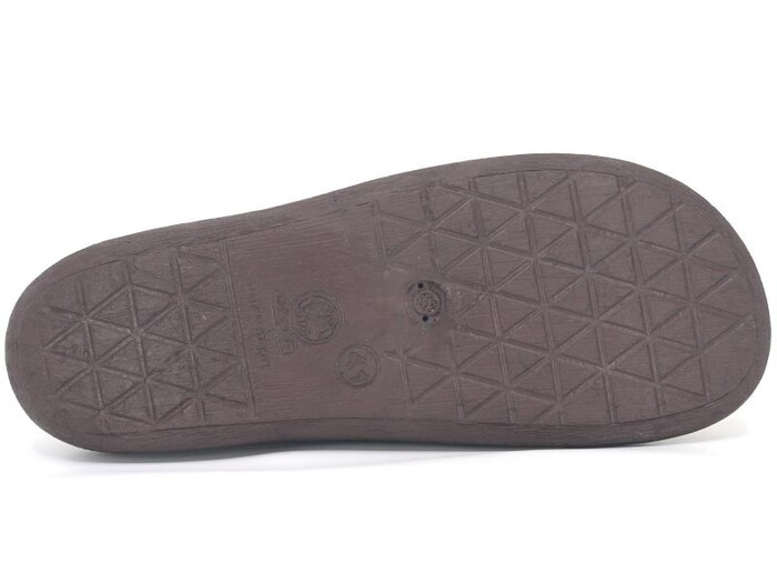 Gezer Merdane 15140.00 PVC Winter Gondol Kışlık Ev Terliği Kahve - 3