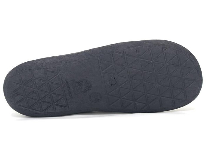 Gezer Merdane 15140.00 PVC Winter Gondol Kışlık Ev Terliği Siyah - 3