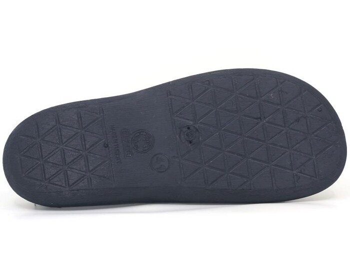 Gezer Merdane 15142.00 PVC Winter Gondol Kışlık Ev Terliği Lacivert - 3