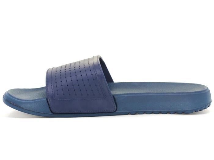 Gezer Merdane 15197.00 Koleksiyon Lux Eva Terlik Lacivert - Mavi - Beyaz - Gezer (1)