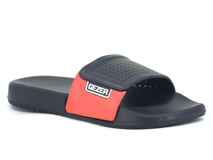 Gezer Merdane 15197.00 Koleksiyon Lux Eva Terlik Siyah - Kırmızı - Beyaz - Gezer