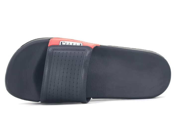 Gezer Merdane 15197.00 Koleksiyon Lux Eva Terlik Siyah - Kırmızı - Beyaz - Gezer (1)