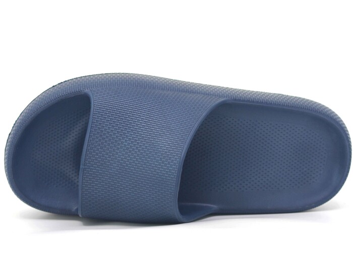 Gezer Merdane 15326.03 Havlu Lux Eva Terlik Lacivert - Gezer (1)