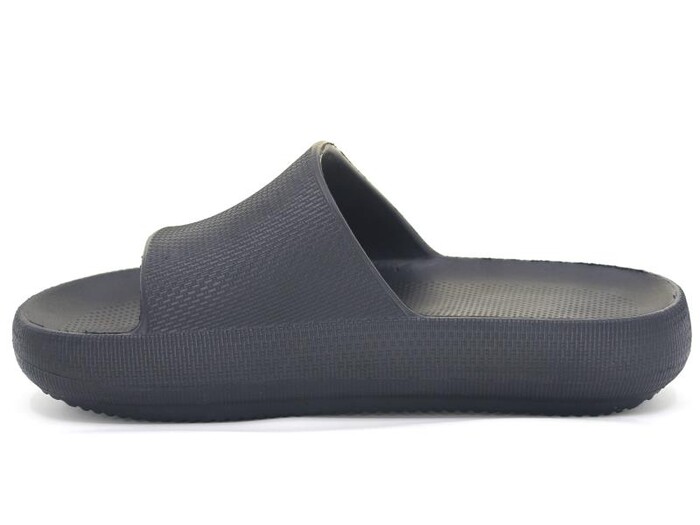 Gezer Merdane 15326.03 Havlu Lux Eva Terlik Siyah - Gezer (1)