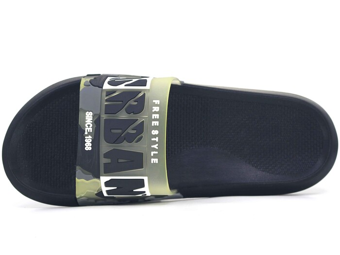 Gezer Merdane 15585.00 Düz Yüz Urban Günlük Terlik Şeffaf Siyah - Gezer (1)