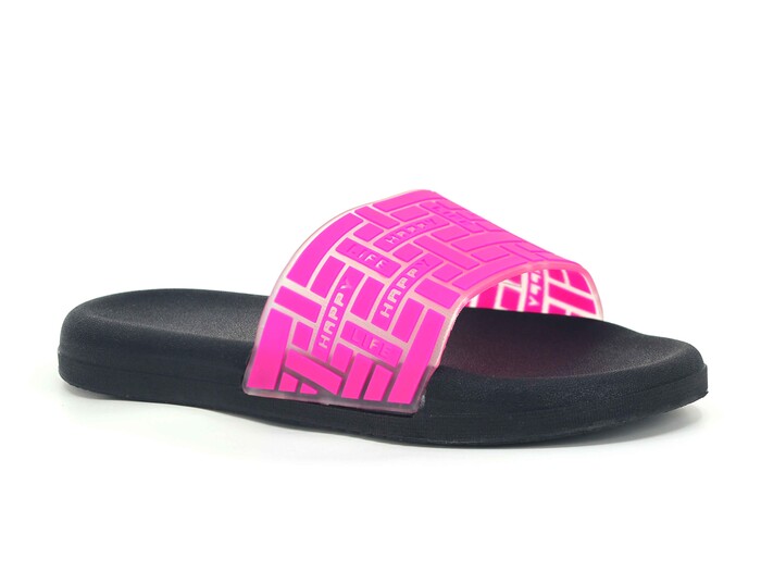 Gezer Zenne 15622.00 Düz Yüz Günlük Terlik Fuşya - 1