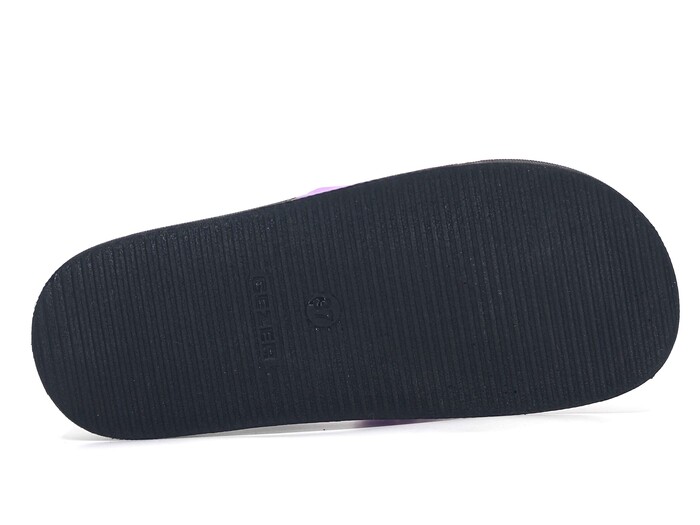 Gezer Zenne 15622.00 Düz Yüz Günlük Terlik Lila - 3