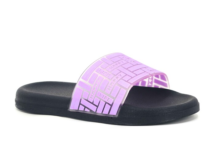 Gezer Zenne 15622.00 Düz Yüz Günlük Terlik Lila - 1