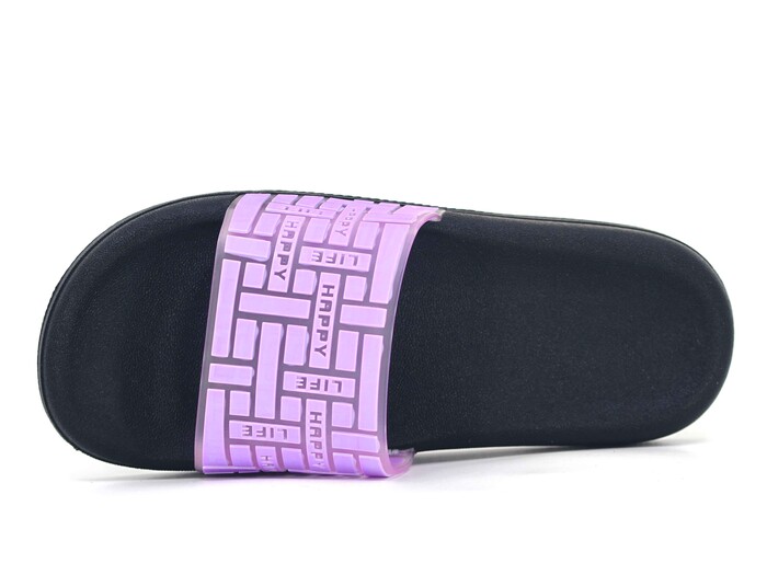 Gezer Zenne 15622.00 Düz Yüz Günlük Terlik Lila - 2