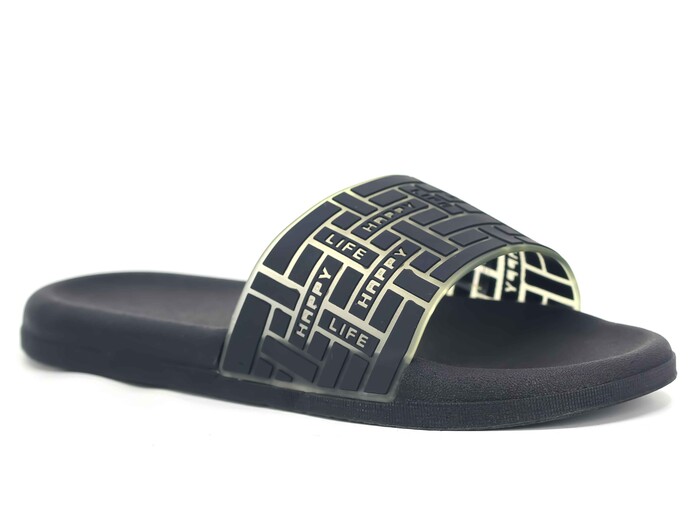 Gezer Zenne 15622.00 Düz Yüz Günlük Terlik Siyah - 1