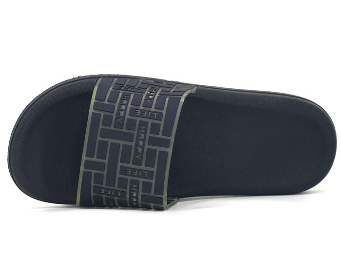 Gezer Zenne 15622.00 Düz Yüz Günlük Terlik Siyah - 2