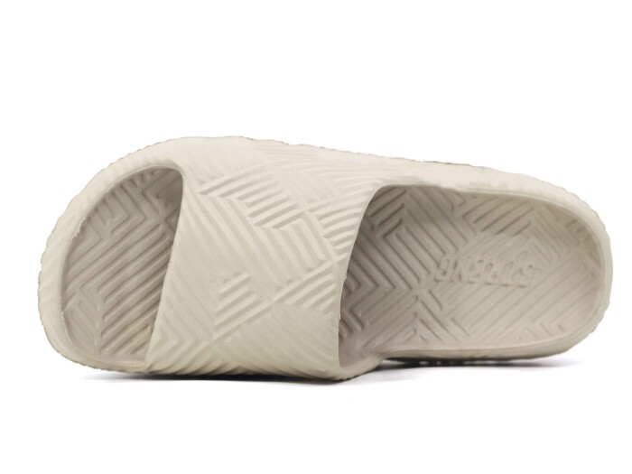 Gezer Merdane 15636.00 Düz Açık Lux Eva Terlik Bej - Gezer (1)