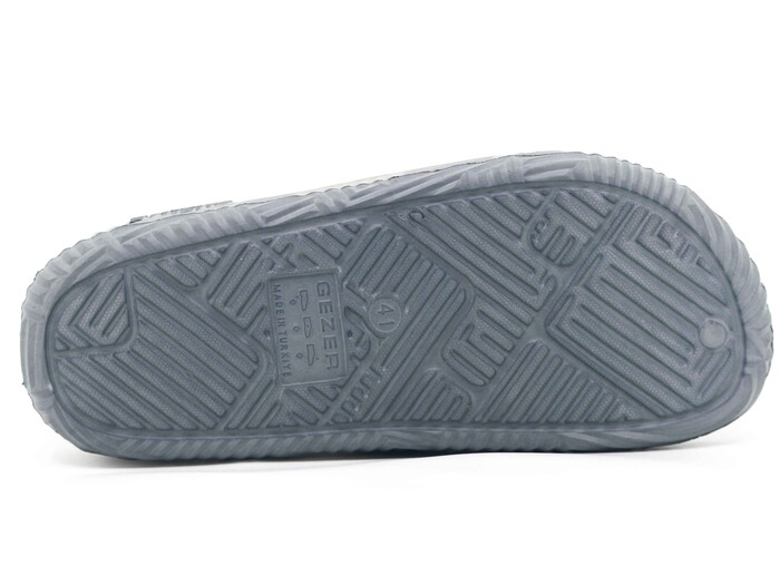 Gezer Merdane 15636.00 Düz Açık Lux Eva Terlik Gri - 3