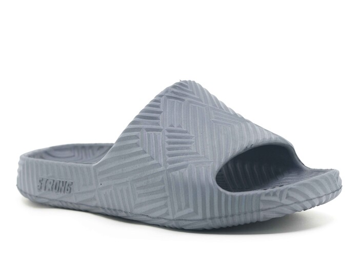 Gezer Merdane 15636.00 Düz Açık Lux Eva Terlik Gri - 1