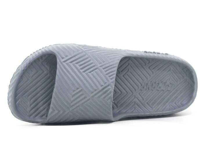 Gezer Merdane 15636.00 Düz Açık Lux Eva Terlik Gri - 2