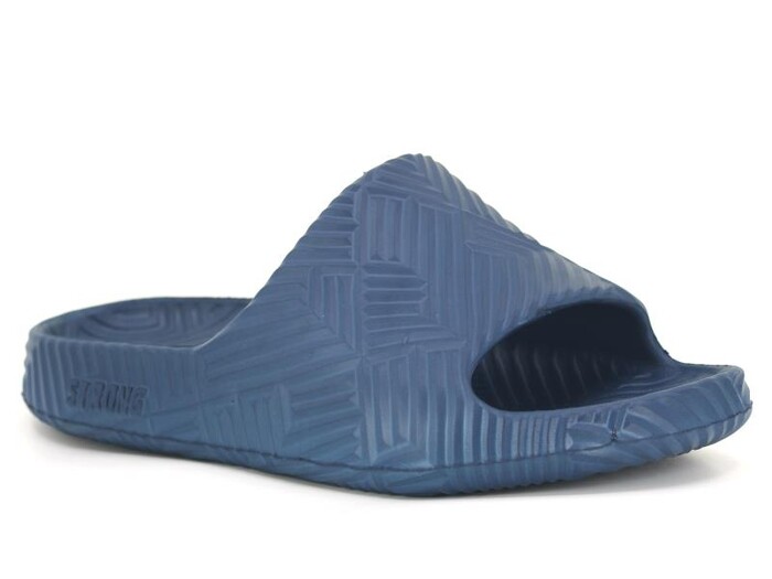 Gezer Merdane 15636.00 Düz Açık Lux Eva Terlik Lacivert 