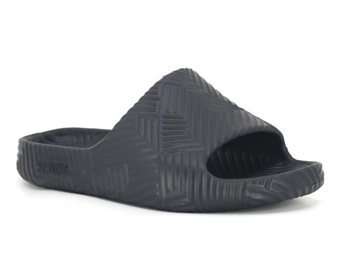 Gezer Merdane 15636.00 Düz Açık Lux Eva Terlik Siyah - Gezer