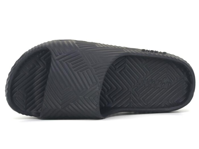 Gezer Merdane 15636.00 Düz Açık Lux Eva Terlik Siyah - Gezer (1)