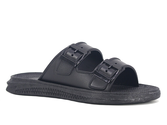 Gezer Merdane 15640.00 Air Blow Kaydırmaz Terlik Siyah - 1